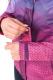 Iguana Kurtka damska Subira W Triangles Magenta Print/Charisma r. S 8