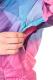 Iguana Kurtka damska Subira W Triangles Magenta Print/Charisma r. S 9