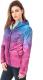 Iguana Kurtka damska Subira W Triangles Magenta Print/Charisma r. S 1