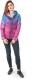 Iguana Kurtka damska Subira W Triangles Magenta Print/Charisma r. S 4