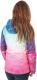 Iguana Kurtka damska Subira W Triangles Magenta Print/Charisma r. S 5