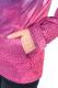 Iguana Kurtka damska Subira W Triangles Magenta Print/Charisma r. S 6