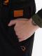 Elbrus Spodnie męskie Olaf Black Onyx/ Hawaiian Sunset r. XXL 8
