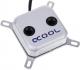 Alphacool Blok wodny Eisblock XPX CPU - Intel, AMD, srebrny (12564) 1