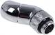 Alphacool Adapter 1/4", obrotowy, chrom (17251) 2