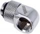 Alphacool Złączka kątowa 90° obrotowa, 1/4", chrom (17249) 1