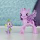 Figurka Hasbro My Little Pony Princess Twilight Sparkle Spike the Dragon Friendship Duet (C0718) 3