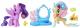 Figurka Hasbro My Little Pony Księżniczka Twilight Sparkle & Księżniczka Skystar Friendship Moments Set (C2493) 1