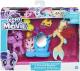Figurka Hasbro My Little Pony Księżniczka Twilight Sparkle & Księżniczka Skystar Friendship Moments Set (C2493) 2