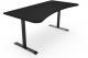 Biurko Arozzi Arena Pure Black Czarne 160 cmx82 cm 1