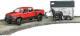 Bruder Auto RAM 2500 Power Wagon z przyczepą dla konia (02501) 1
