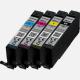 Tusz Canon oryginalny tusz CLI-581 XXL, CMYK (1998C005) 1