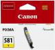 Tusz Canon oryginalny tusz CLI-581Y, yellow (2105C001) 1