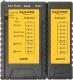 Delock Tester kabli RJ45 / RJ12 + Wyszukiwacz portu (86407) 2