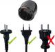 Brennenstuhl Adapter podróżny Euro/USA i Japonia (1508450) 2
