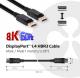Kabel Club 3D DisplayPort - DisplayPort 1m czarny (CAC-2067) 3