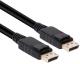 Kabel Club 3D DisplayPort - DisplayPort 1m czarny (CAC-2067) 5