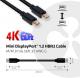 Kabel Club 3D DisplayPort Mini - DisplayPort Mini 2m czarny (CAC-2161) 2