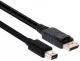 Kabel Club 3D DisplayPort Mini - DisplayPort 2m czarny (CAC-2163) 1
