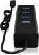 HUB USB Icy Box 4x USB-A 3.0 (IB-HUB1409-C3) 2