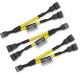 Noctua 4-pin - 4-pin x2, 0.11m, Żółty (NA-SYC1.yellow) 1