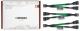 Noctua 4-pin - 4-pin x2, 0.11m, Zielony (NA-SYC1.green) 2
