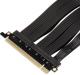 Raijintek PCIe x16, 0.2m, Czarny (0R400047) 5