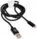 Kabel USB SilverStone USB-A - Lightning 1 m Czarny (SST-CPU03J-1000) 2