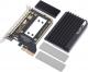 Kontroler Aqua Computer PCIe 3.0 x4 - M.2 NVMe M-key kryoM.2 evo (53246) 1
