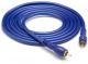 Kabel G&BL RCA (Cinch) - RCA (Cinch) 1m niebieski (5566) 1