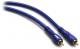 Kabel G&BL RCA (Cinch) - RCA (Cinch) 1m niebieski (5566) 2