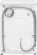 Pralka Amica TAW6122LSW 3