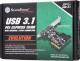 Kontroler SilverStone PCIe 2.0 x2 - 2x USB 3.2 Gen 2 (SST-ECU04-E) 13