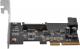 Kontroler SilverStone PCIe 2.0 x2 - 2x USB 3.2 Gen 2 (SST-ECU04-E) 2