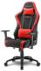 Fotel Sharkoon Skiller SGS2 Czarno-czerwony 1