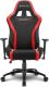 Fotel Sharkoon Skiller SGS2 Czarno-czerwony 1