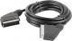 Kabel Lanberg Scart - Scart 1.8m czarny (CA-EUEU-10CC-0018-BK) 1