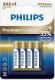 Philips Bateria AAA / R03 4 szt. 1