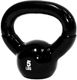 Kettlebell TKO Kettlebell winylowy K857kbv-22 22kg czarny 1