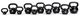 Kettlebell TKO Kettlebell winylowy K857kbv-22 22kg czarny 2