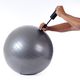 TKO Piłka do ćwiczeń Fitness 55cm grafitowa (122FBP-GR-55) 1
