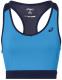 Asics Biustonosz Racebrack Bra Performance Arctic Aqua r. XS 1
