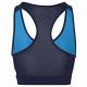 Asics Biustonosz Racebrack Bra Performance Arctic Aqua r. XS 1