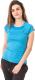 Asics Koszulka damska CAPSLEEVE TOP Diva Blue Hearher r. XS 1