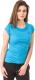 Asics Koszulka damska CAPSLEEVE TOP Diva Blue Hearher r. XS 1