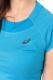 Asics Koszulka damska CAPSLEEVE TOP Diva Blue Hearher r. XS 5
