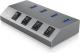 HUB USB Icy Box 4x USB-A 3.0 (IB-HUB1405) 1