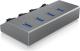 HUB USB Icy Box 4x USB-A 3.0 (IB-HUB1405) 2