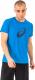 Asics Koszulka męska Graphic SS Top Directoire Blue r. S 1