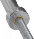 Platinum Fitness Gryf olimpijski 220cm/50mm Economic srebrny 2